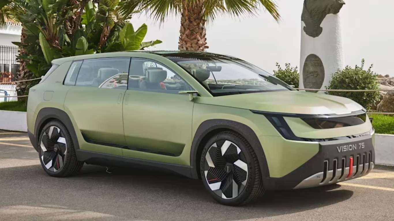 Skoda Peaq Expected Design