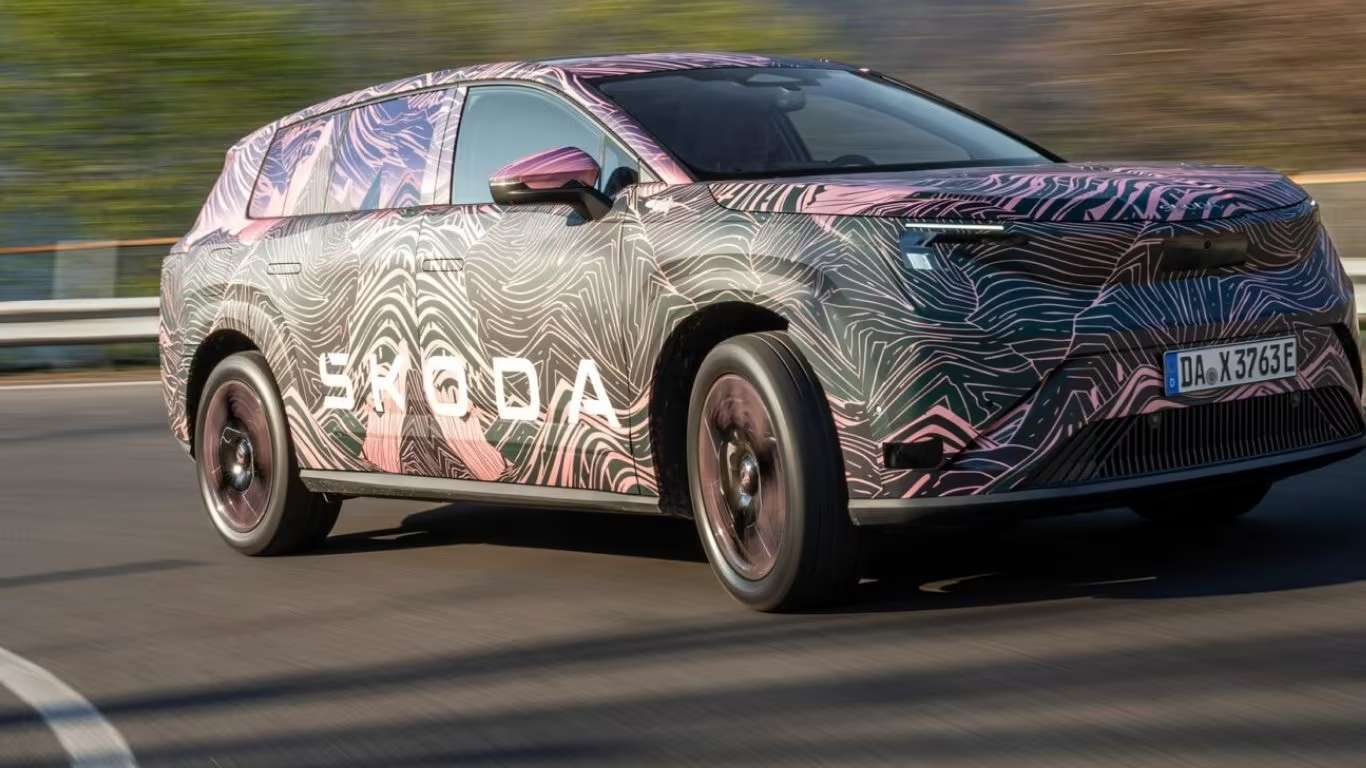 Skoda Peaq Expected Design