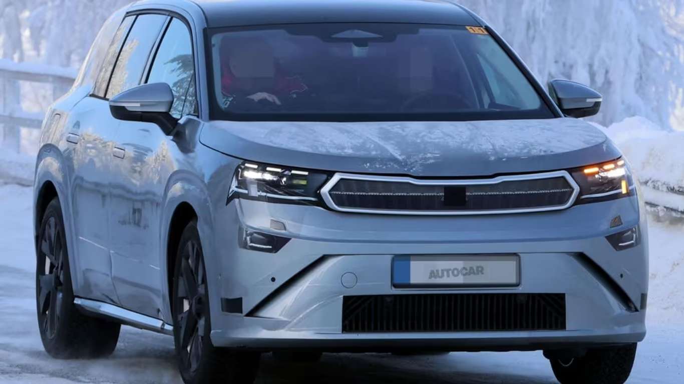 Skoda Peaq Exterior