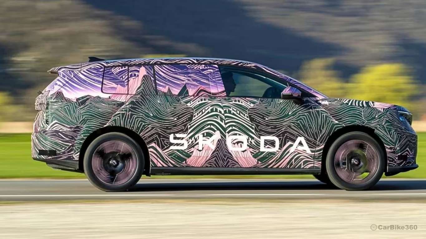 Skoda Peaq Electric SUV India Launch