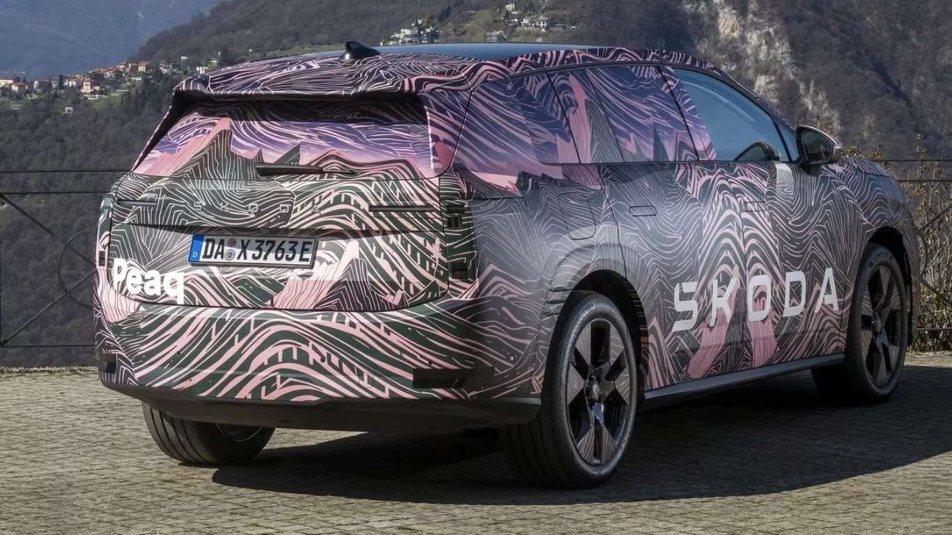 Skoda Peaq Rear Design