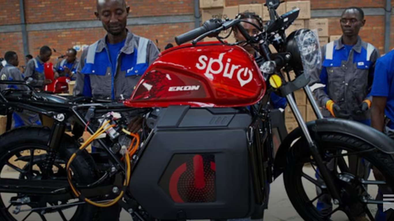 Spiro Secures 215 Million for EV Battery Swapping Expansion in Africa