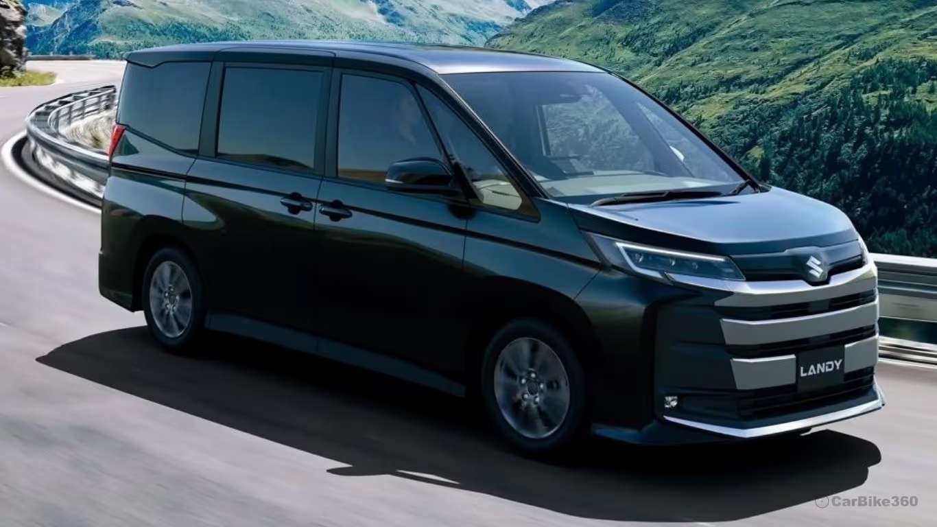 2026 Suzuki Landy Hybrid MPV Japan Launch
