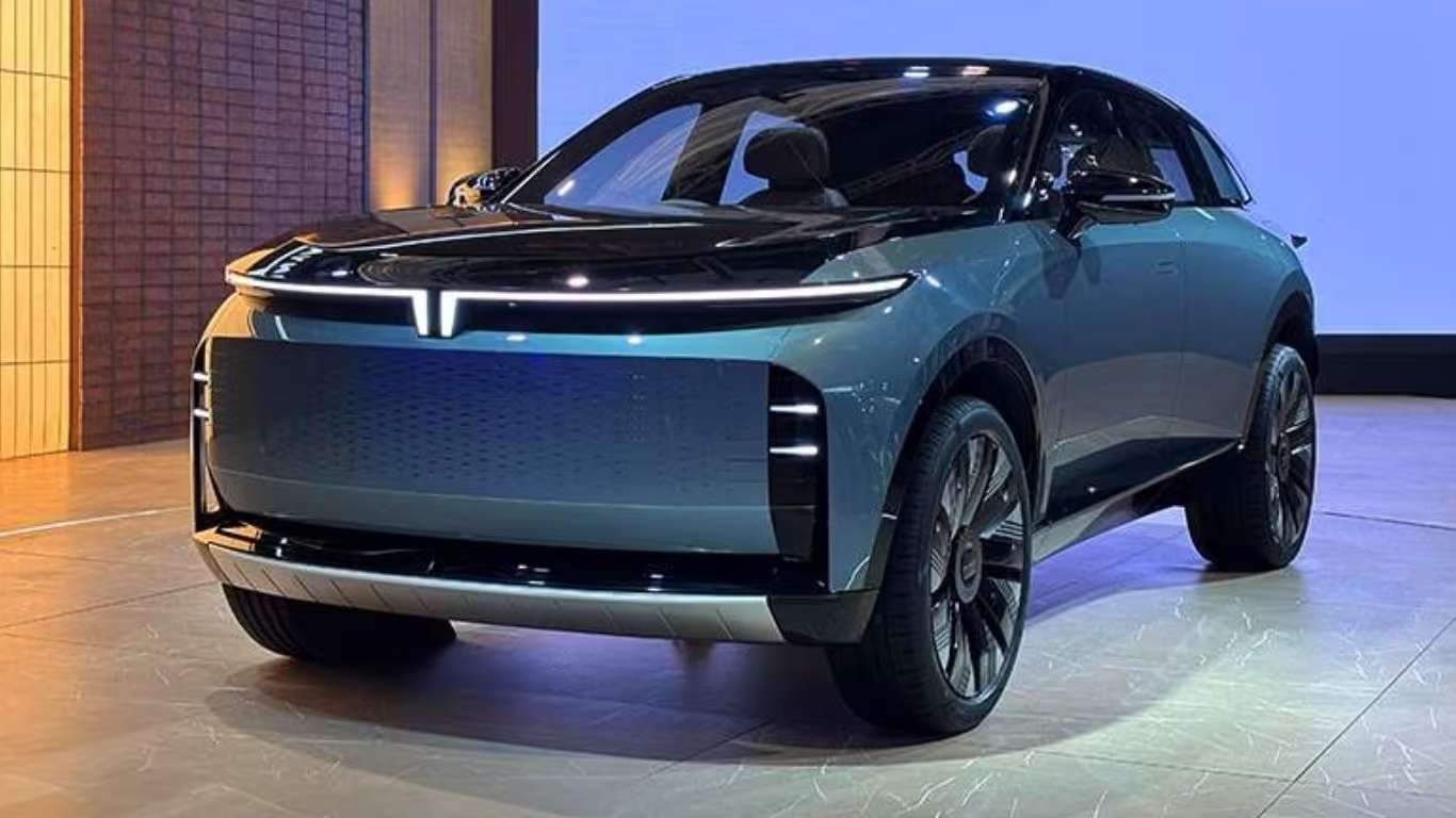 Tata Avinya EV Design