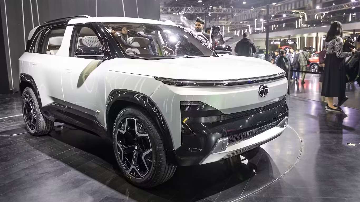 Tata Sierra EV Design