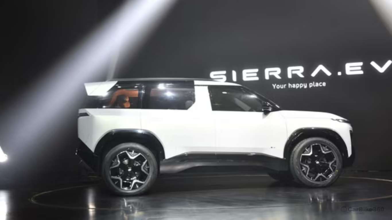 Tata Sierra EV Set for June 30 Debut