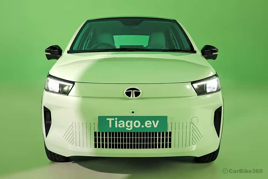Tata Tiago EV Exterior Front View