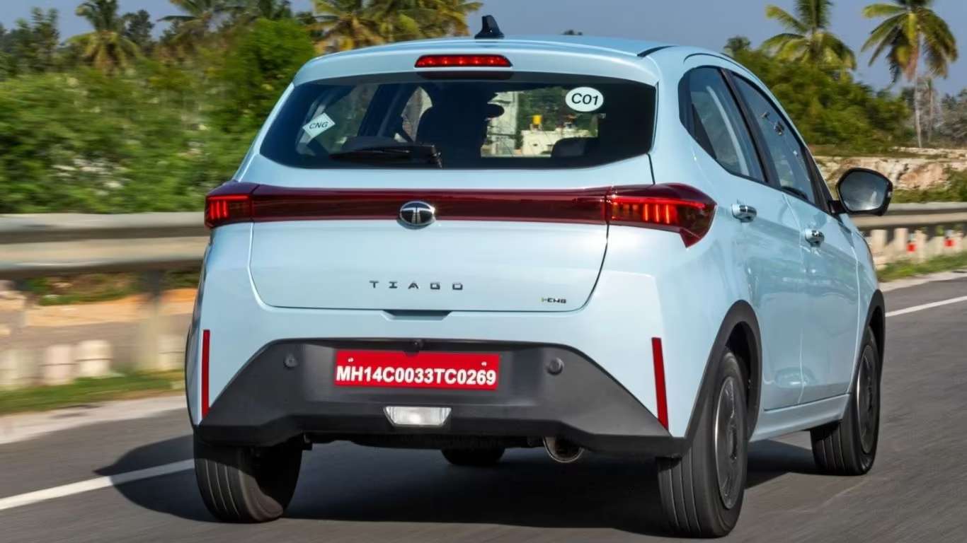 Tata Tiago Rear Design