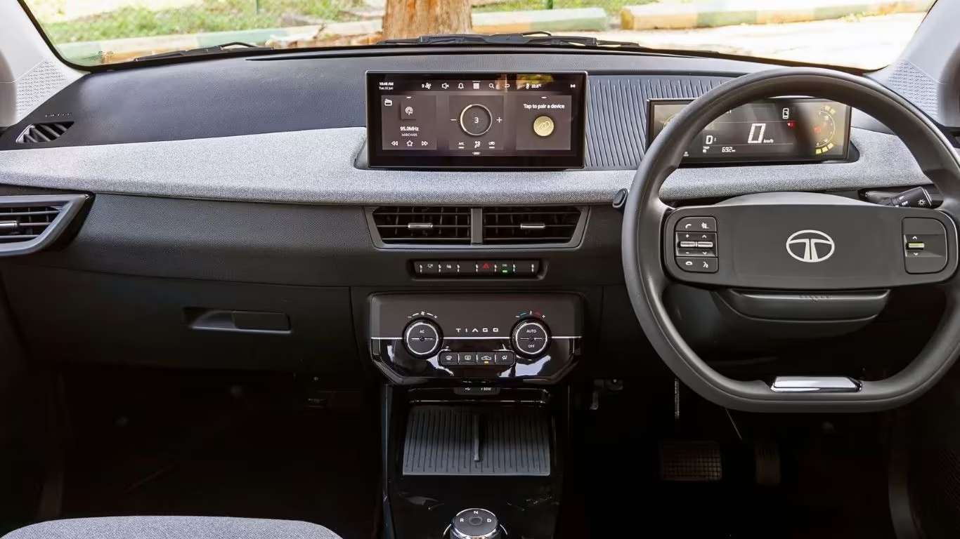 Tata Tiago Interiors