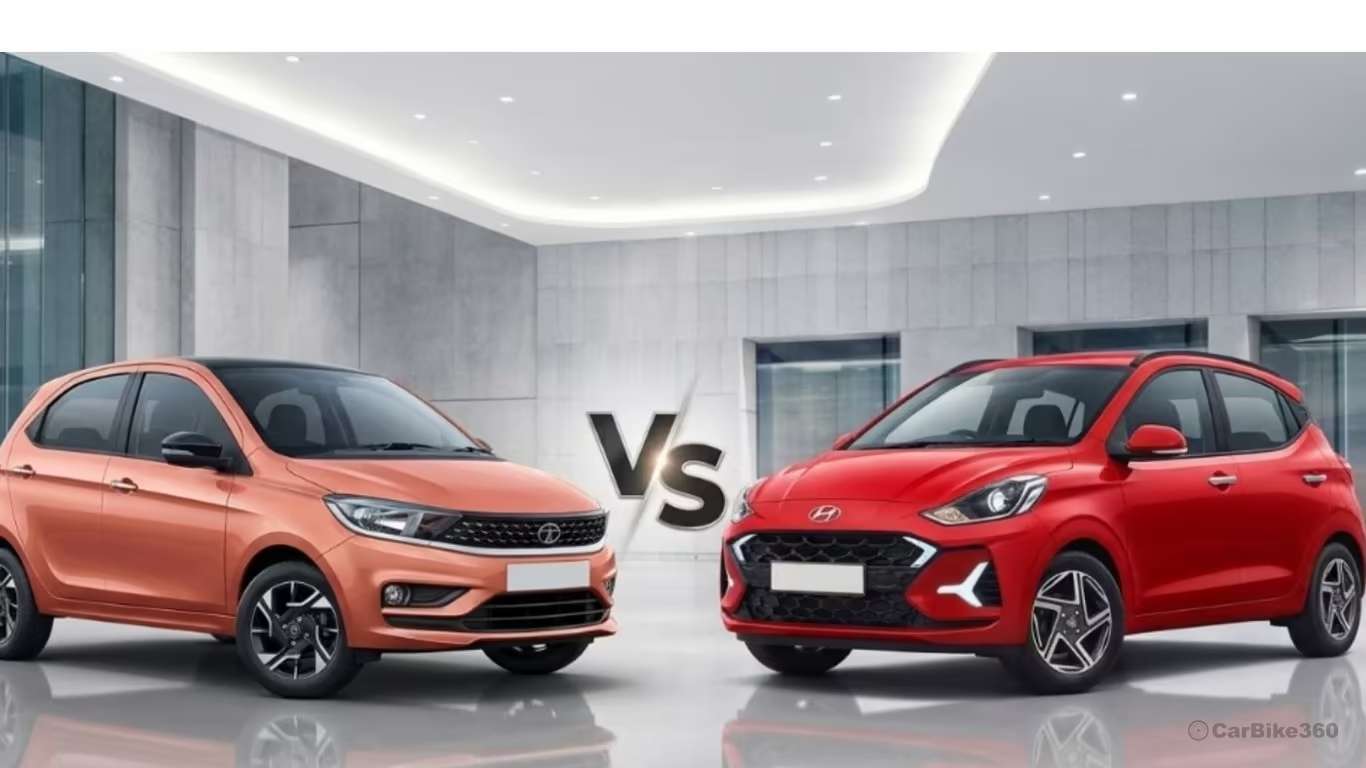 Tata Tiago vs Hyundai Grand i10 Nios