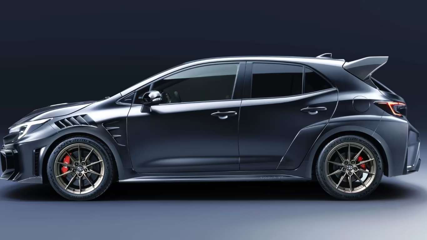Toyota GRMN Design