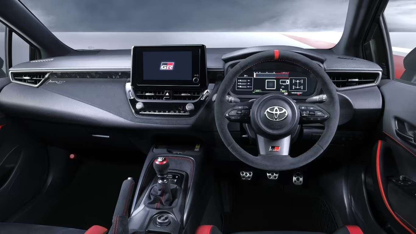 TGR Interior