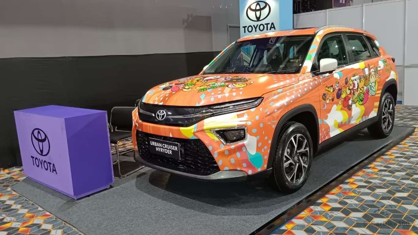 Toyota Anime India