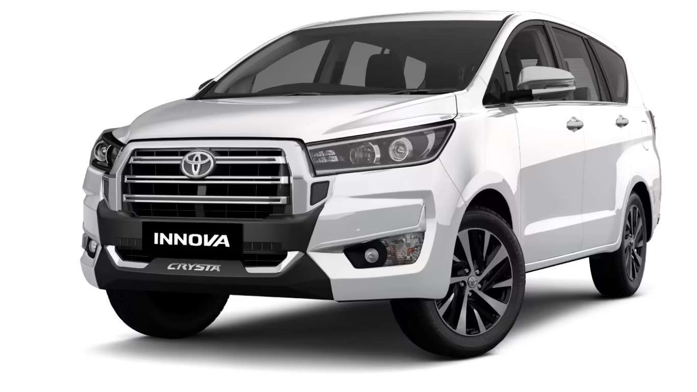 Toyota Innova Crysta Design