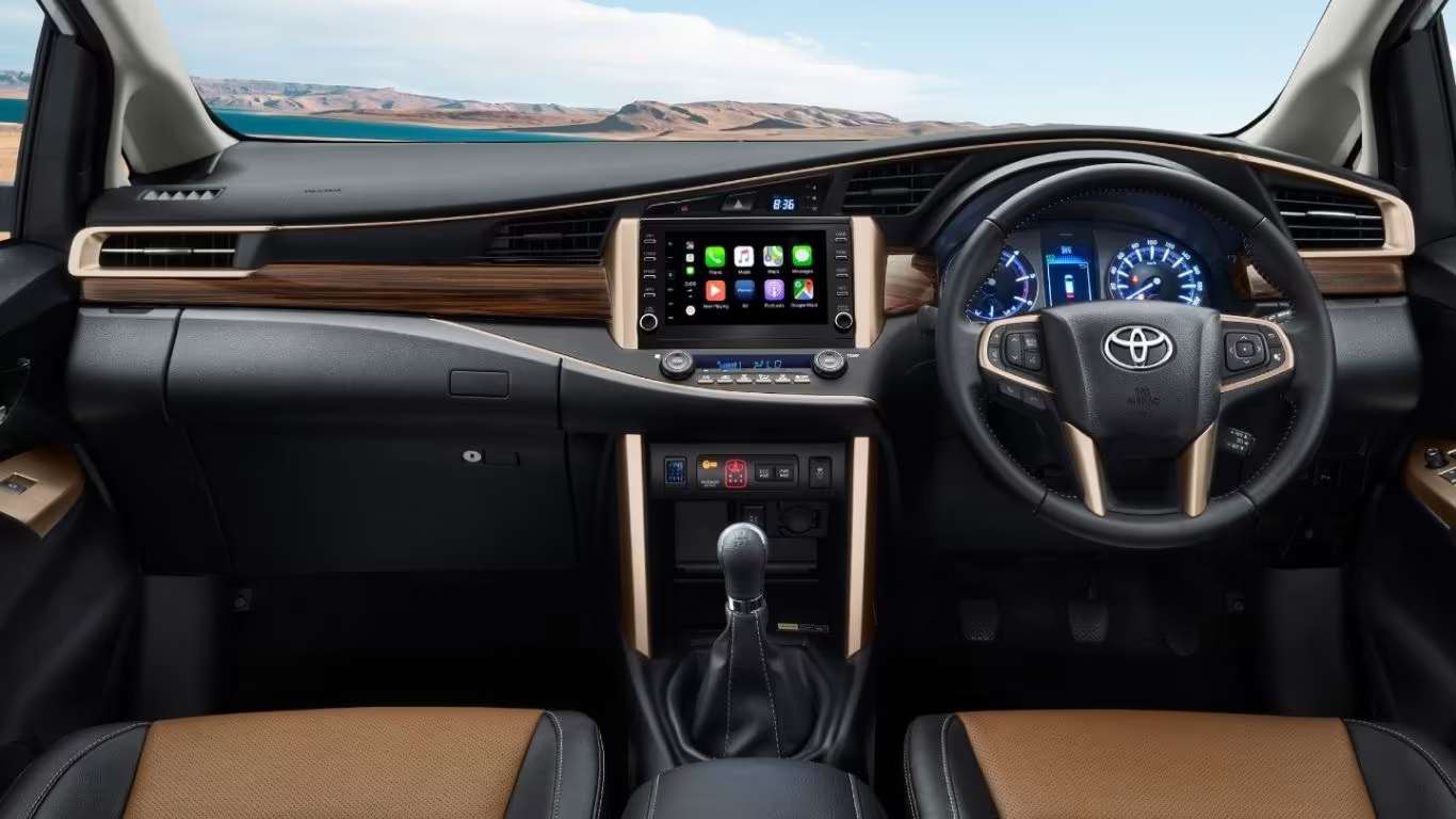 2026 Toyota Innova Crysta Interior
