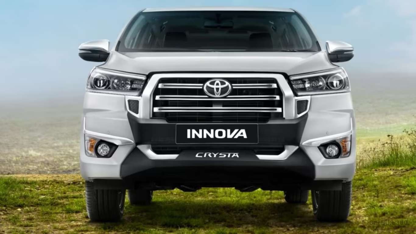 Toyota Innova Crysta 2026 Updated