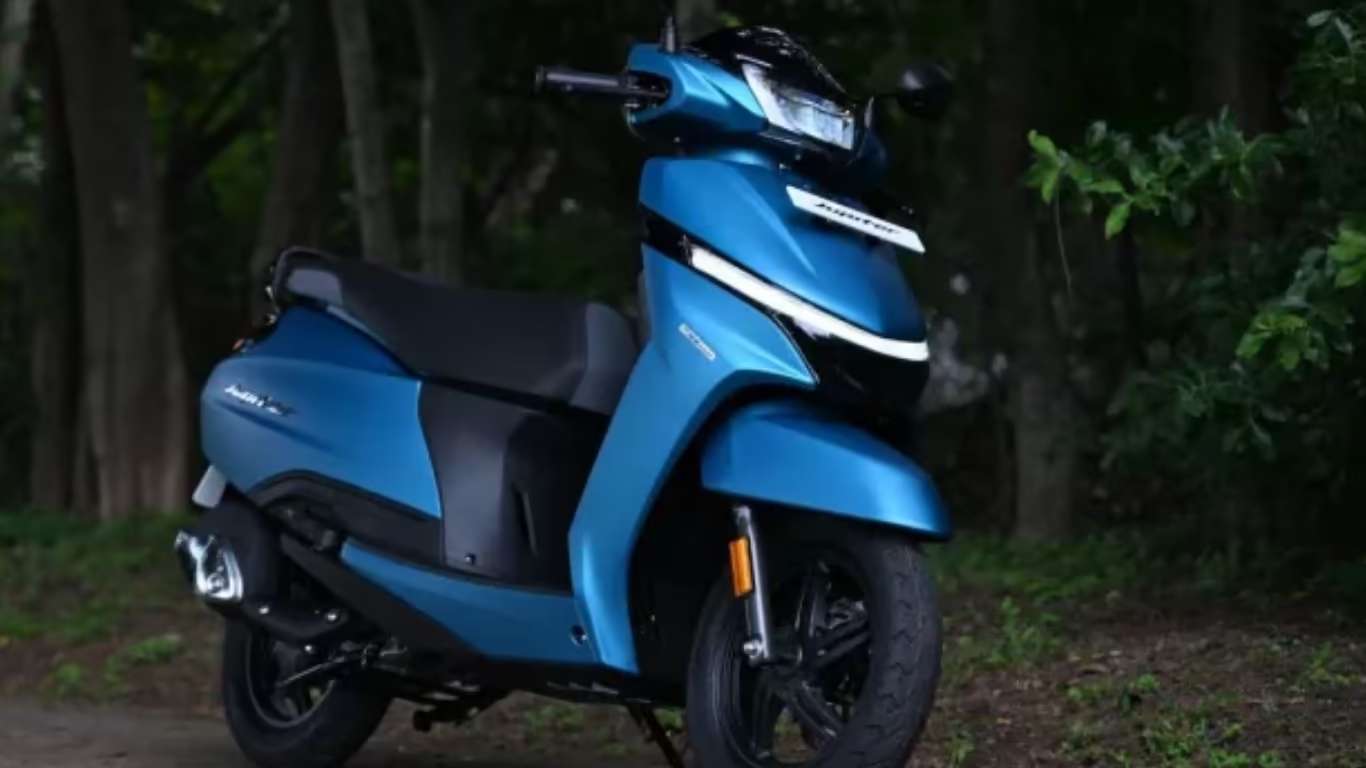TVS Jupiter electric