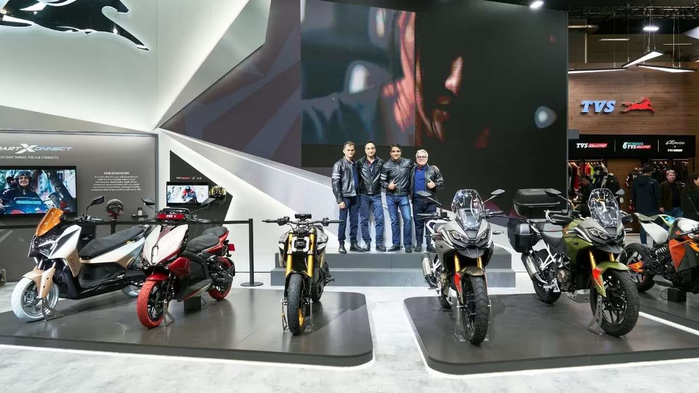TVS Premium Showroom