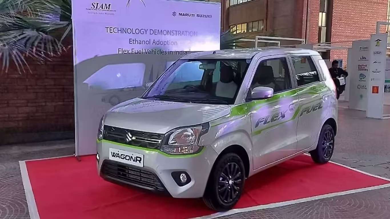2026 Maruti Wagon R Flex-Fuel Design