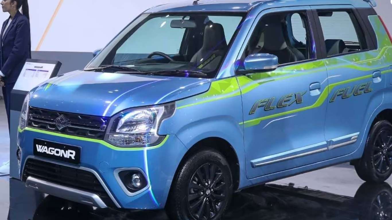 Maruti Suzuki Wagon R Flex-Fuel Design
