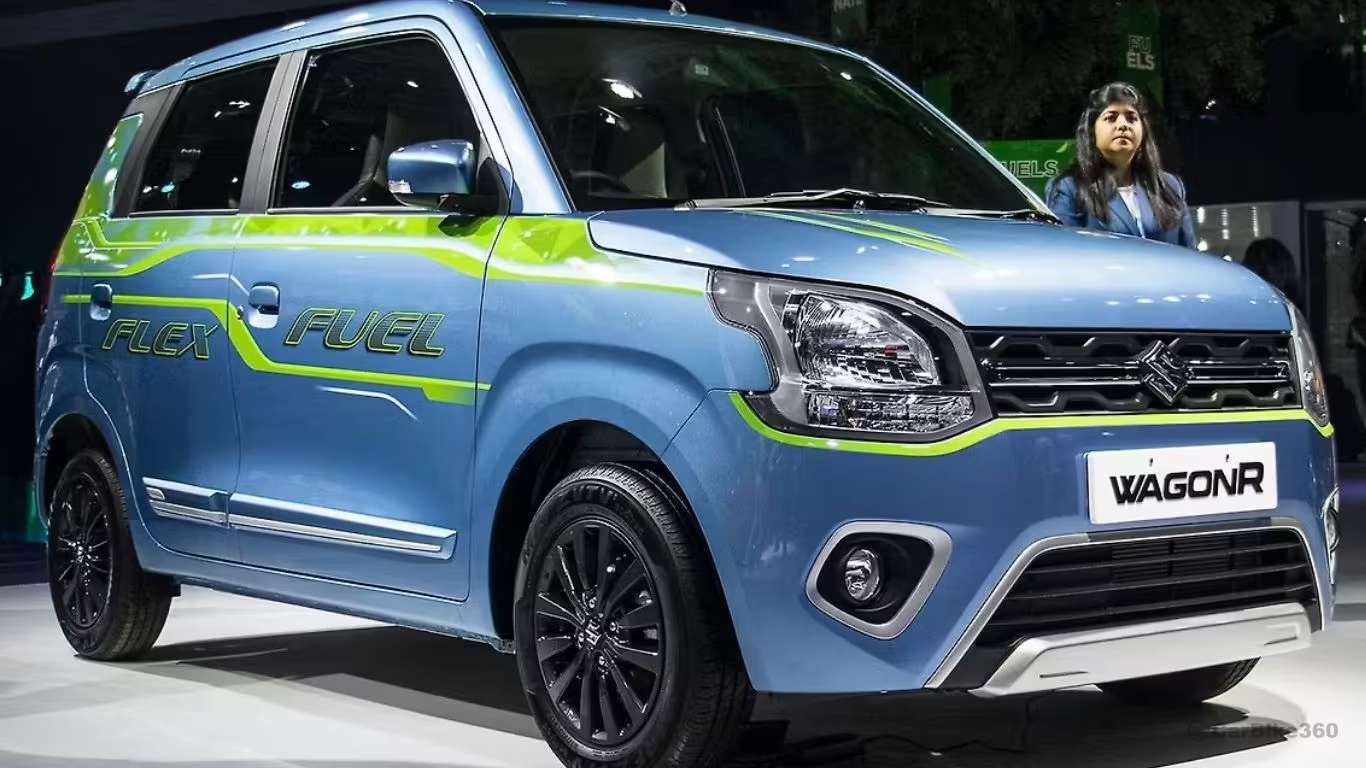 Maruti Suzuki Set to Launch Wagon R Flex Fuel