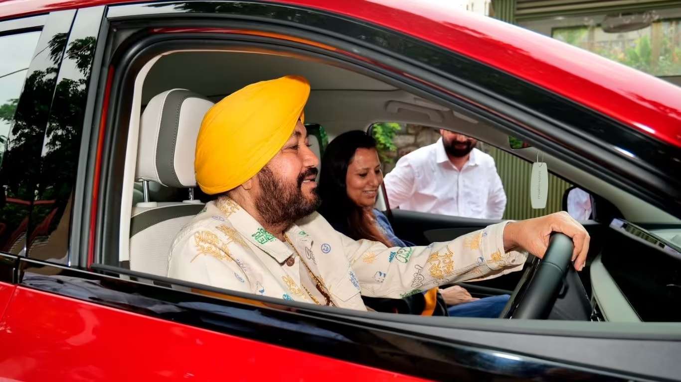 Mahindra XEV 9E Interior