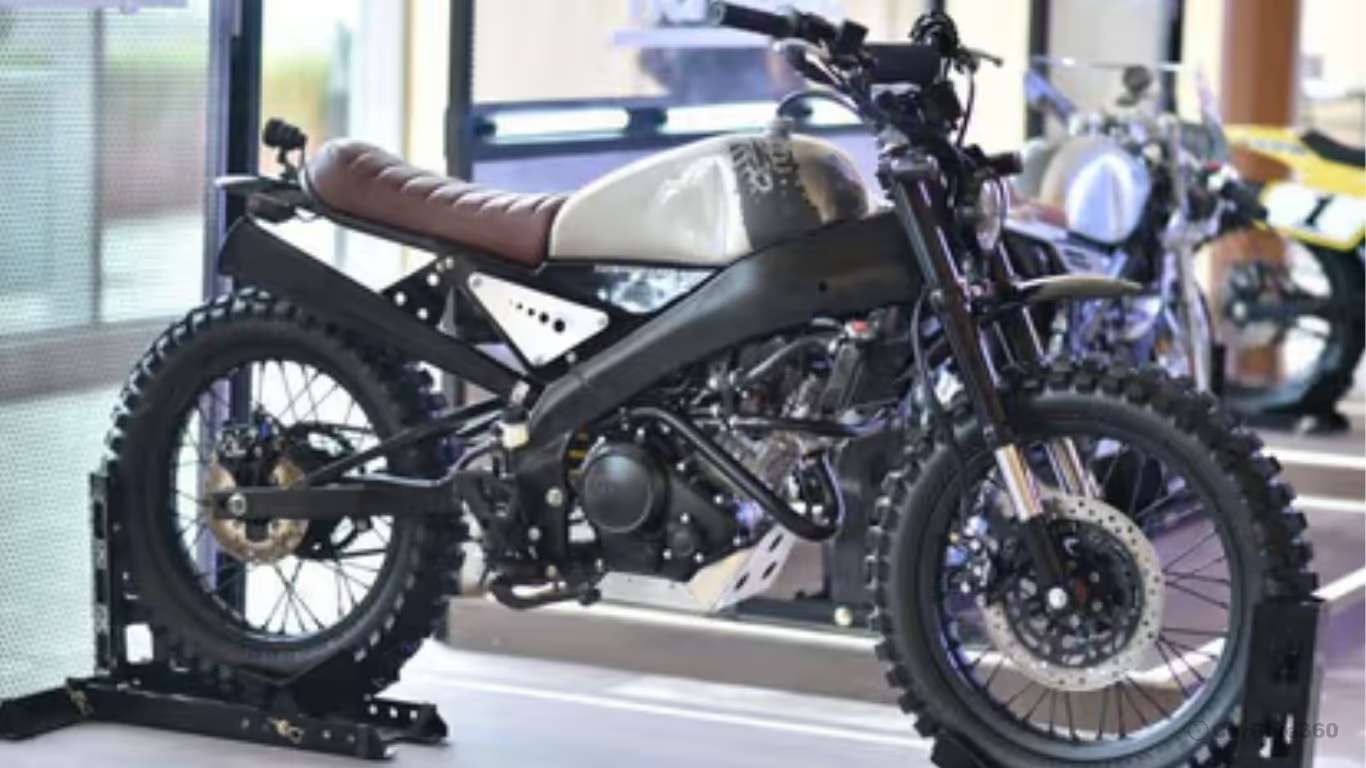 Yamaha XSR 155 Custom Contest Highlights Cafe Racer Scrambler Retro Builds