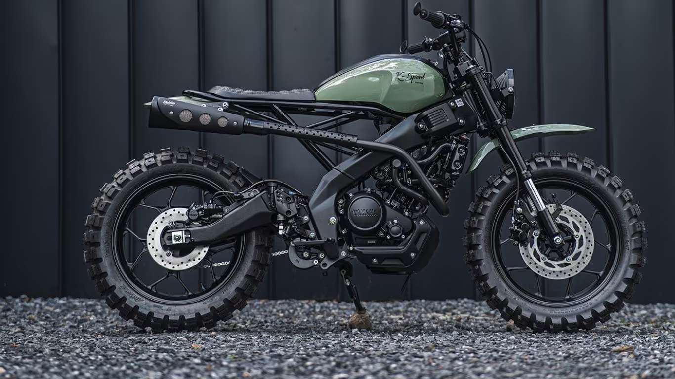 Yamaha XSR 155 Scrambler Build