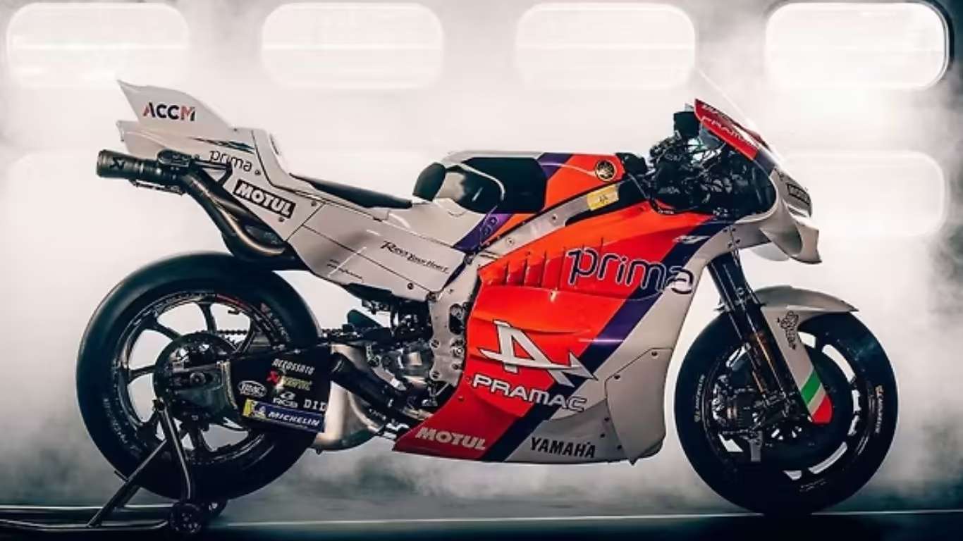 Yamaha Pinnifarina MotoGP Design