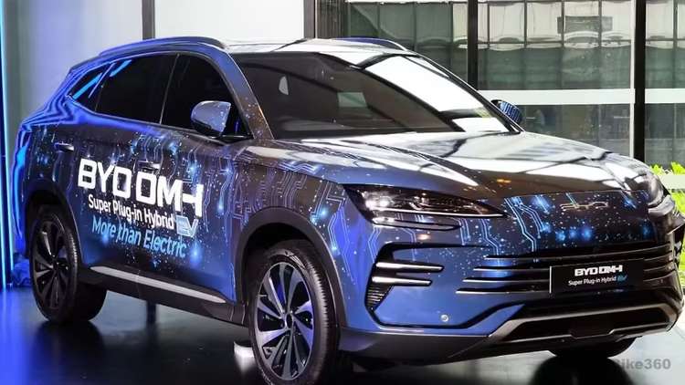 BYD Seal U Plug-in hybrid India launch with DM i technology BYD Seal U Plug-in hybrid India launch with DM i technology