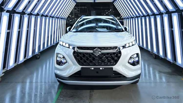 Maruti Suzuki Fronx crosses 5 lakh sales milestone in 38 months Maruti Suzuki Fronx crosses 5 lakh sales milestone in 38 months