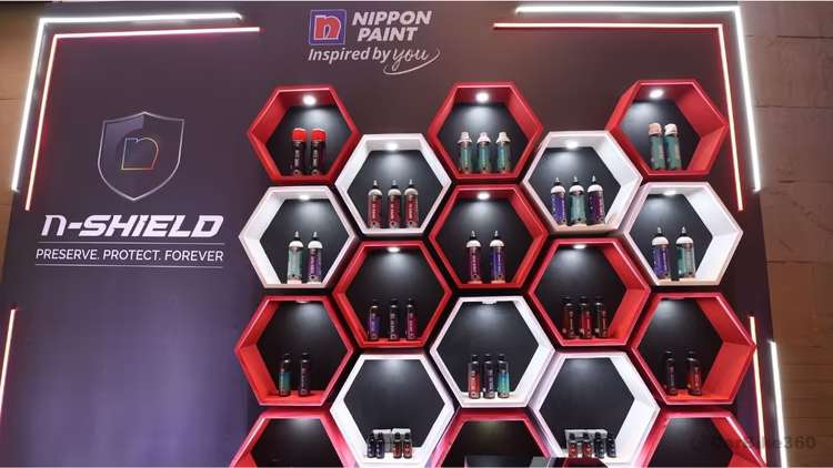 Nippon Paint India targets 25% annual growth in automotive aftermarket segment Nippon Paint India targets 25% annual growth in automotive aftermarket segment
