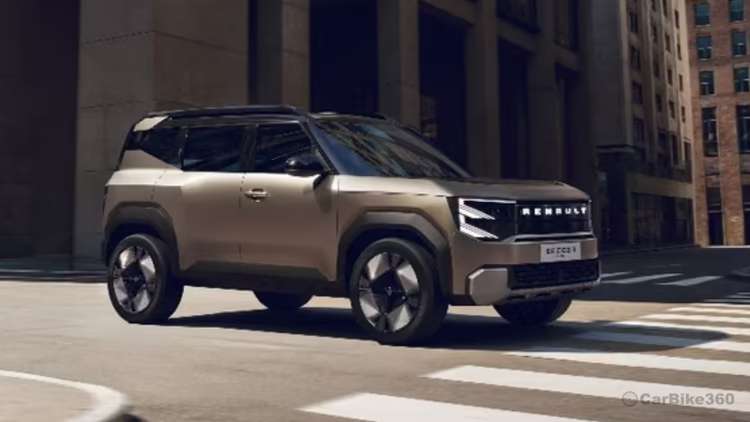 Renault Bridger sub-4 metre SUV set to challenge Tata Nexon, Maruti Brezza and Kia Sonet Renault Bridger sub-4 metre SUV set to challenge Tata Nexon, Maruti Brezza and Kia Sonet