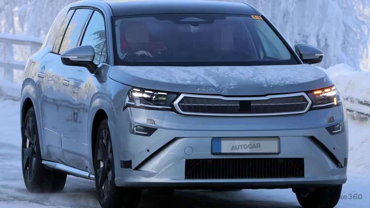Skoda Peaq electric SUV India launch expected in 2026 Skoda Peaq electric SUV India launch expected in 2026