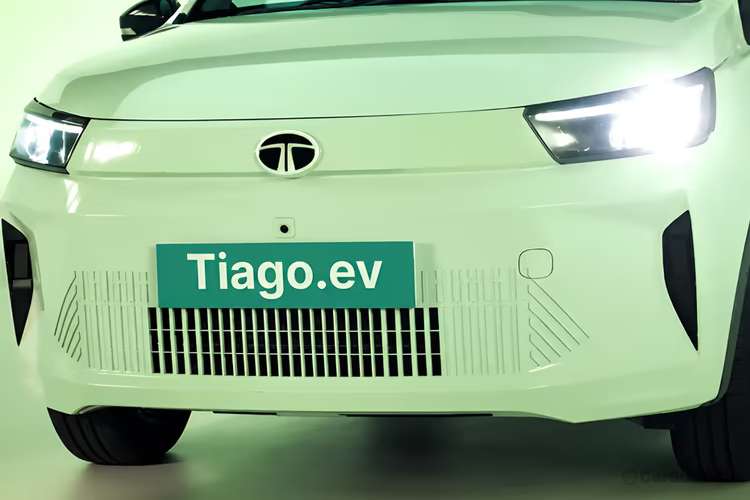 Tata Tiago EV Front Grille Design Tata Tiago EV Front Grille Design