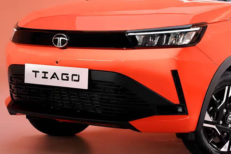 Tata Tiago Front Grille Design Tata Tiago Front Grille Design