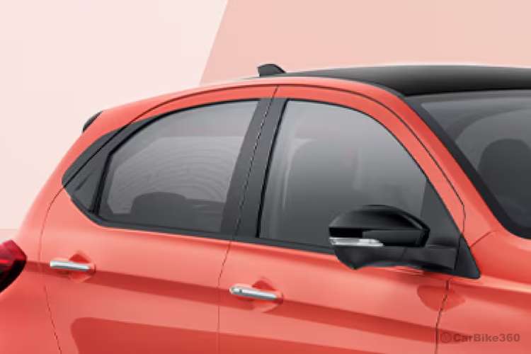 Tata Tiago Side Windshield View Tata Tiago Side Windshield View