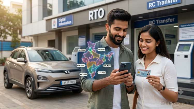 Avoid Overpaying! State-Wise RC Transfer Charges in India for 2026 RC Transfer Charges State-Wise in India 2026