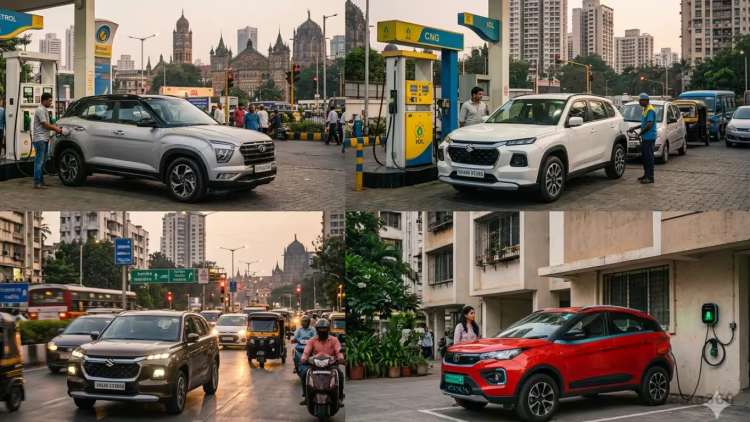 We Calculated the 5-Year Ownership Cost of Petrol, CNG, Hybrid and EV Cars. Here's What Indian Buyers Need to Know Petrol, CNG, Hybrid, or EV — Which One Is Right for You?