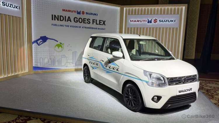 Maruti Suzuki Wagon R Flex Fuel debuts as India’s first mass market ethanol ready car Maruti Suzuki Wagon R Flex Fuel debuts as India’s first mass market ethanol ready car
