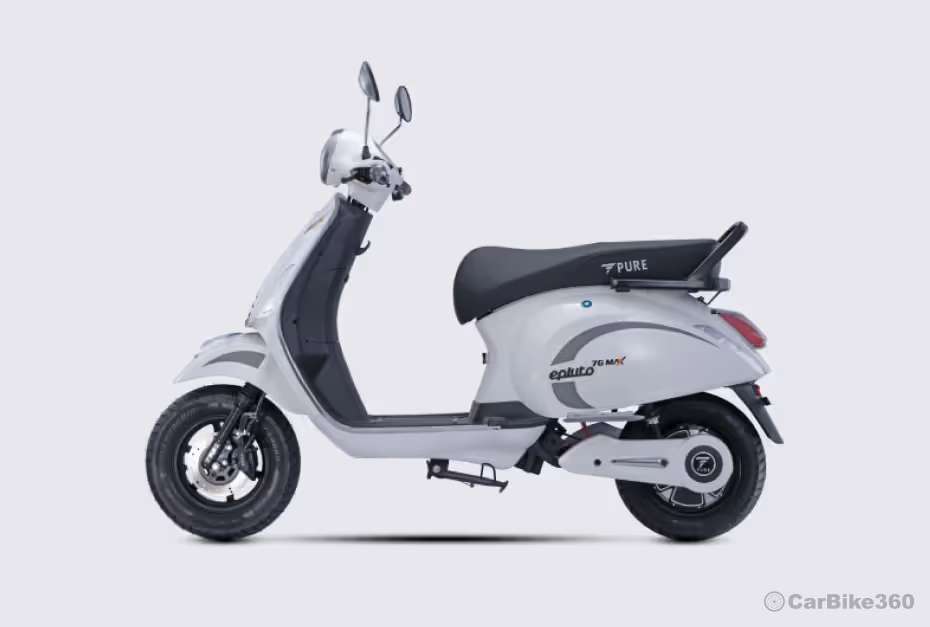 PURE EV Epluto 7G Max Left Side PURE EV Epluto 7G Max Left Side