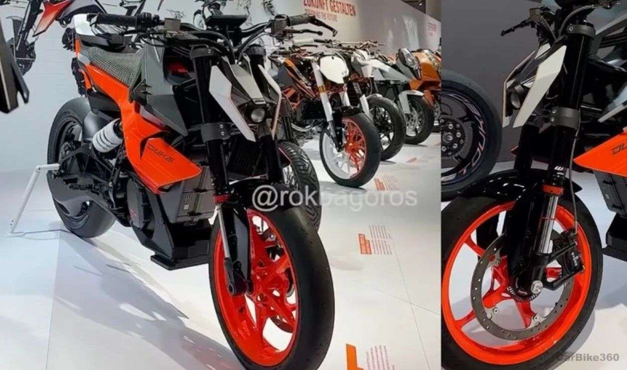 Electric KTM Duke Breaks Cover: First Official Look Audio