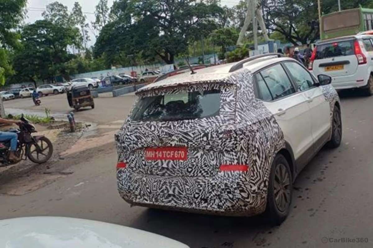 Volkswagen Taigun Facelift Spied Before Its Official Launch Audio