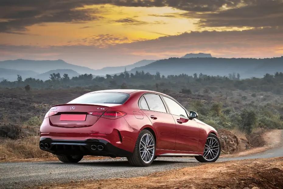 Mercedes-AMG C 43 - Transmission, Drive Modes & Exhaust Mercedes-AMG C 43 - Transmission, Drive Modes & Exhaust