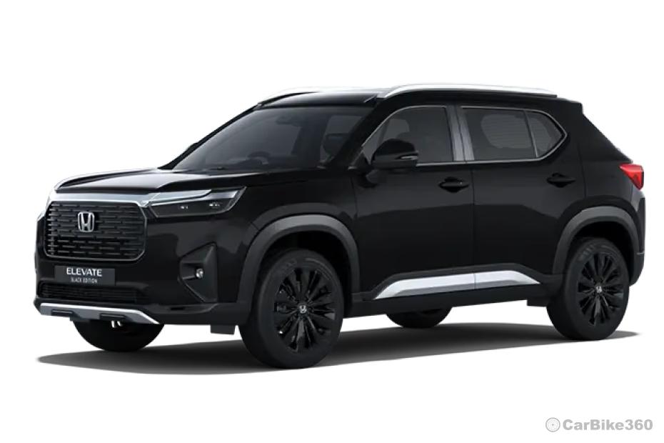 Honda Elevate Crystal Black Pearl Honda Elevate Crystal Black Pearl