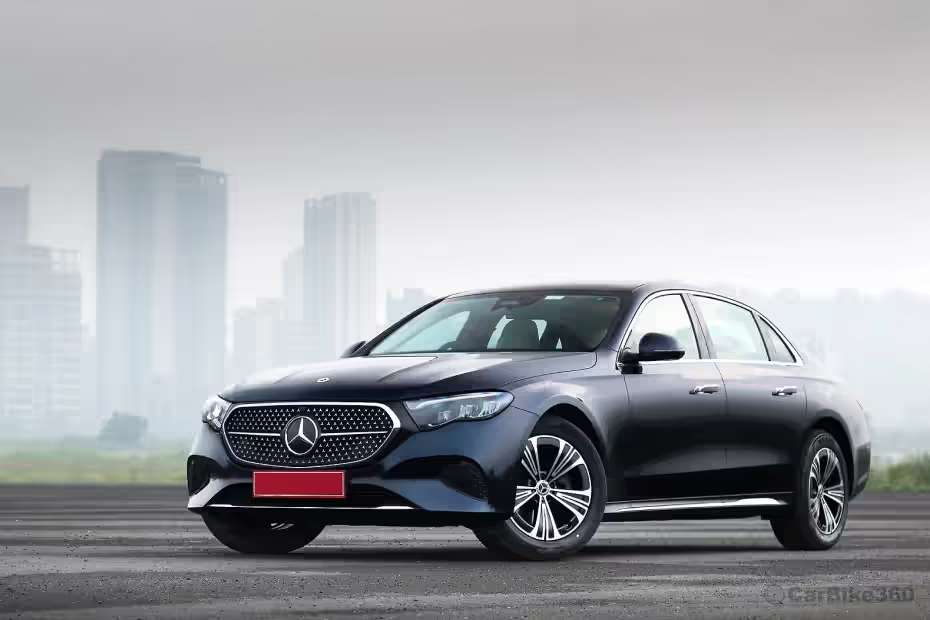 Mercedes-Benz E-Class Left Front Three Quarter Mercedes-Benz E-Class Left Front Three Quarter