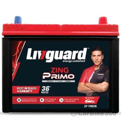 Livguard Zing Primo ZP 70D26 R Livguard Zing Primo ZP 70D26 R