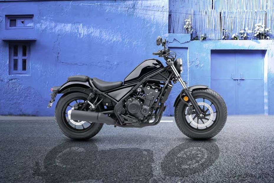 Honda Rebel 500 Right Side View Honda Rebel 500 Right Side View