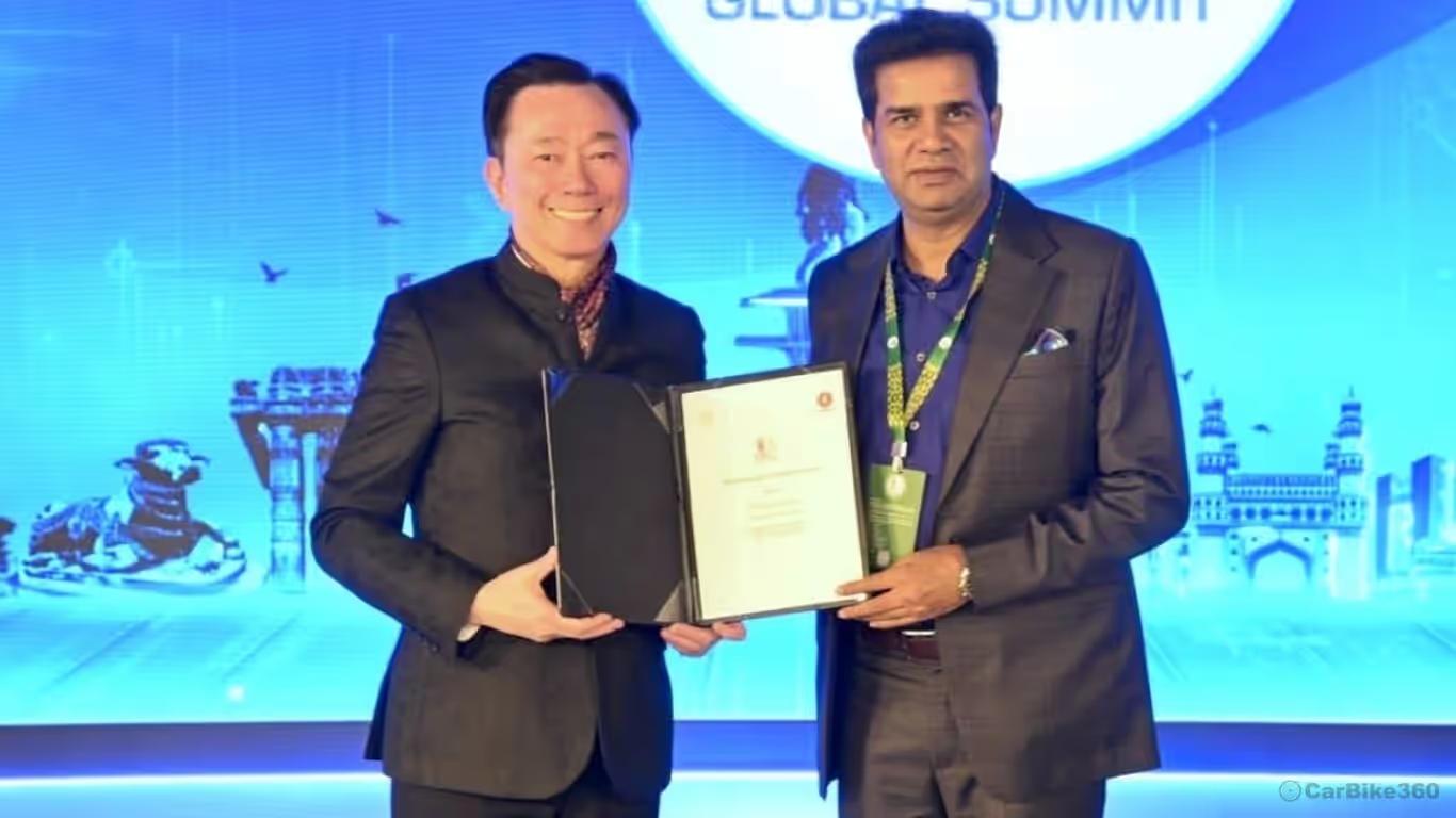 Vingroup ने EV और स्मार्ट शहरों के साथ $3 बिलियन की तेलंगाना क्रांति शुरू की Vingroup ने EV और स्मार्ट शहरों के साथ $3 बिलियन की तेलंगाना क्रांति शुरू की