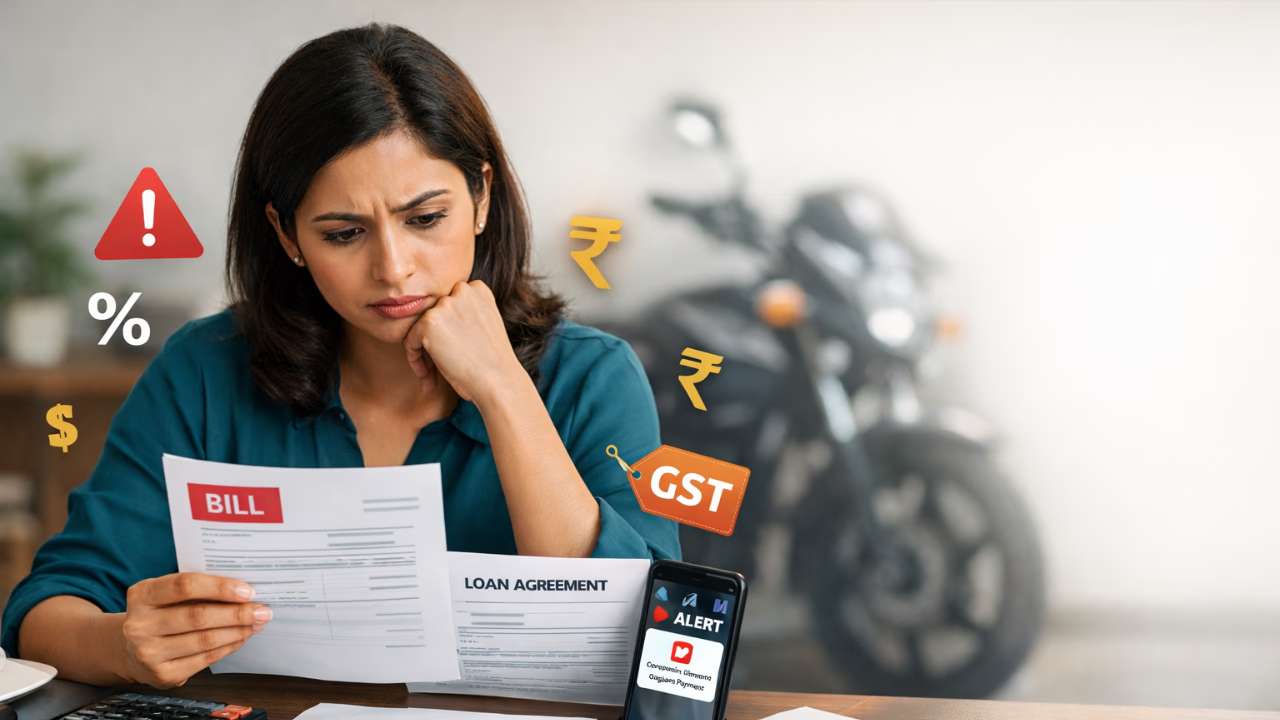 Two-Wheeler Loan Hidden Charges